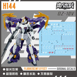 MASTER DECAL H144 1/144 Gundam Aesculapius