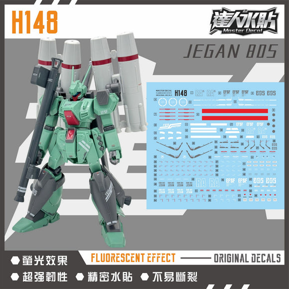 MASTER DECAL H074 HG Gundam Zabanya – Samueldecal & DL model shop