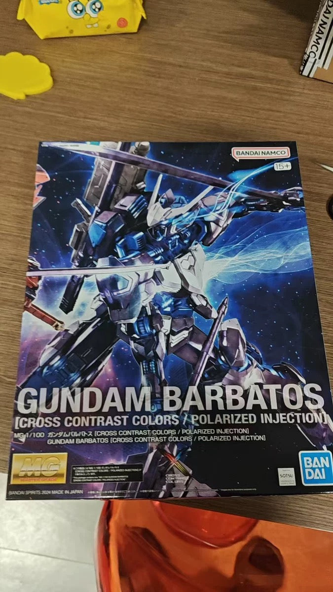 MG Barbatos Cross Contrast Color – Samueldecal & DL model shop