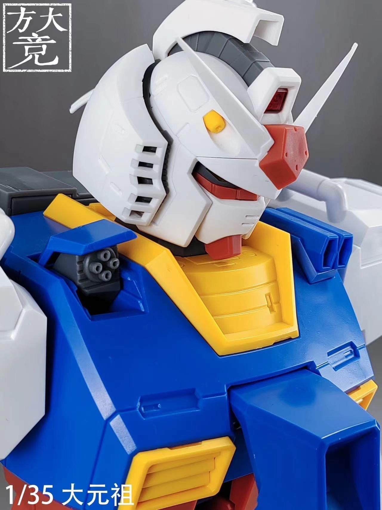 1/35 RX-78-2 Gundam Ver.GTO – Samueldecal & DL model shop