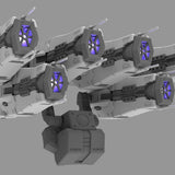 1/100 MLRS weapon set