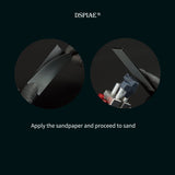 Dspiae AS-25 PRO Cerberus Aluminum Grip Sanding Board