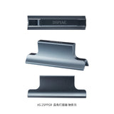 Dspiae AS-25 Aluminum Sanding Block (Flat, Curved, Right-angle) - Right-angle - Phantom Grey