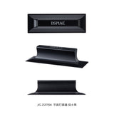 Dspiae AS-25 Aluminum Sanding Block (Flat, Curved, Right-angle) - Flat - Knight Black