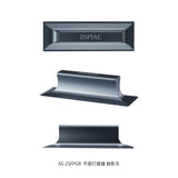 Dspiae AS-25 Aluminum Sanding Block (Flat, Curved, Right-angle) - Flat - Phantom Grey