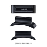 Dspiae AS-25 Aluminum Sanding Block (Flat, Curved, Right-angle) - Curved - Knight Black