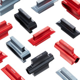 Dspiae AS-25 Aluminum Sanding Block (Flat, Curved, Right-angle)