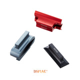 Dspiae AS-25 Aluminum Sanding Block (Flat, Curved, Right-angle)