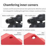 Dspiae CT Chamfering Tool Replacement Bits