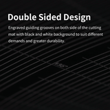 Dspiae AT-EC Two-color Masking Tape Cutting Mat
