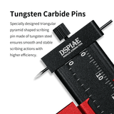 Dspiae AT-PST Equidistant Scribing Ruler