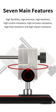 Dspiae AT-TV Stainless Steel Clamp Vise