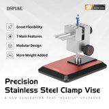 Dspiae AT-TV Stainless Steel Clamp Vise