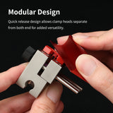 Dspiae AT-TV Stainless Steel Clamp Vise
