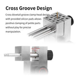 Dspiae AT-TV Stainless Steel Clamp Vise
