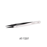 Dspiae AT-TZ Stainless Steel Precision Tweezers - AT-TZ07 Anti-static Pointed