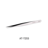 Dspiae AT-TZ Stainless Steel Precision Tweezers - AT-TZ03 Straight