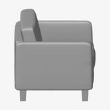 Anice Farm 05 - Sofa STL - side view