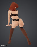 Anice Farm 07 colour render rear - reference image, painted figure not included