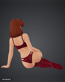 Anice Farm 08 colour render rear - reference image, painted figure not included