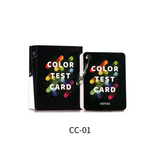 Dspiae CC-01 Paint Test Card - CC-01