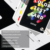 Dspiae CC-01 Paint Test Card