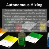 Dspiae CC-01 Paint Test Card