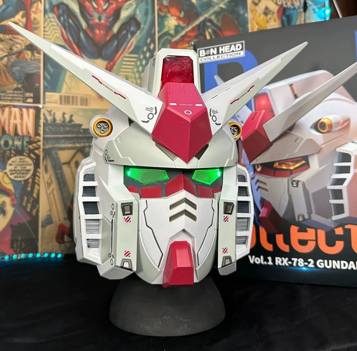 RX-78-2 Helmet – Samueldecal & DL model shop