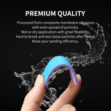 Dspiae DS3 Durable Sponge Sandpaper 3mm