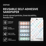 Dspiae DSP Durable Self-adhesive Sandpaper