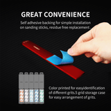 Dspiae DSP Durable Self-adhesive Sandpaper