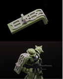 3D print parts > Phoenix HG 1/144 A-03 Shield & Rocket for Zaku