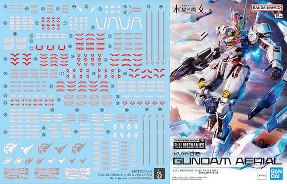 Ghost custom decal > FM Aerial Gundam