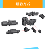 3D print parts > Phoenix HG 1/144 A-011 GM Dual Cannon 1/144 Interface Universal Weapon Modification Accessory