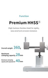 Gee Hobby Stainless Steel Bench Vise