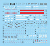 MASTER DECAL H148 1/144 Prototype Stark Jegan
