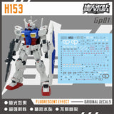MASTER DECAL H153 1/144 HGUC GP01