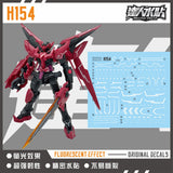 MASTER DECAL H154 1/144 HG Exia Dark Matter