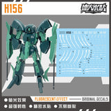 MASTER DECAL H156 1/144 HGUC Anksha