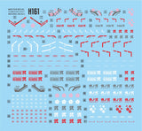 MASTER DECAL H161 1/144 HGUC Sengoku Astray