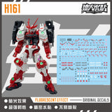 MASTER DECAL H161 1/144 HGUC Sengoku Astray