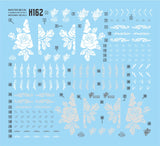 MASTER DECAL H162 1/144 HGUC Gundam Rose