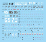 MASTER DECAL H164 1/144 HGUC GM Command Space Type
