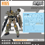 MASTER DECAL H165 1/144 HG 00 command qan[t] desert type
