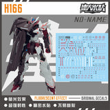 MASTER DECAL H166 1/144 HG Astray No-Name