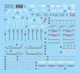 MASTER DECAL H169 1/144 HG  DOUBLE X