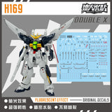MASTER DECAL H169 1/144 HG  DOUBLE X