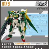 MASTER DECAL H173 1/144 HG Gundam Fenice Rinascita