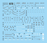 MASTER DECAL H178 1/144 HG Legilis