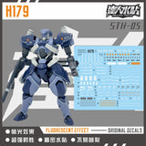 MASTER DECAL H179 1/144 HG Hyakuren